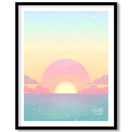 Pastel Dream Sunset