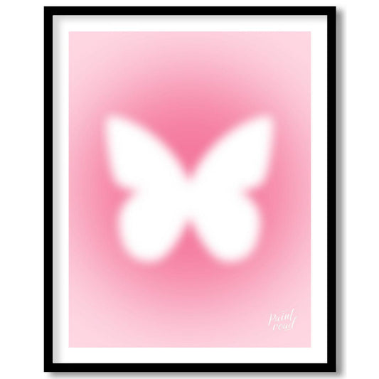 Pink Butterfly