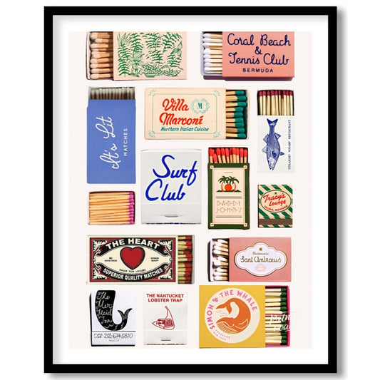 Retro Matchbook Memory
