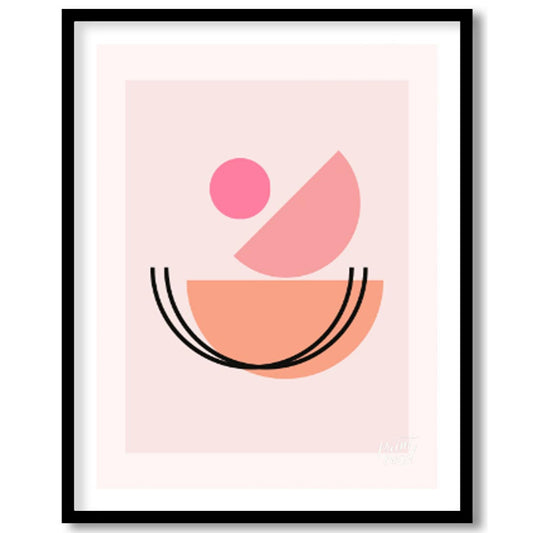 Blush Orbit