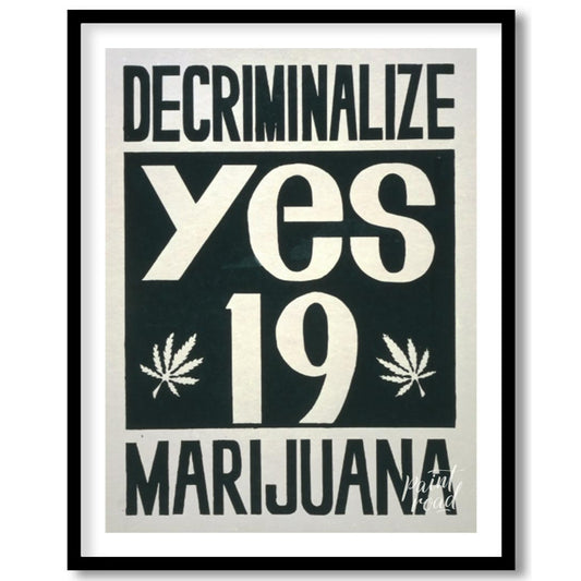 Decriminalize Marijuana