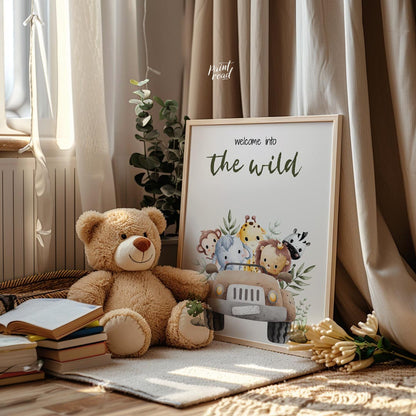 Welcome Into the Wild