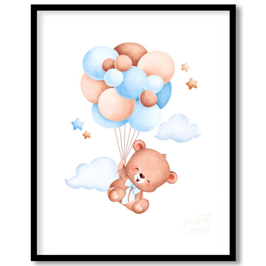 Floating Teddy Dreams