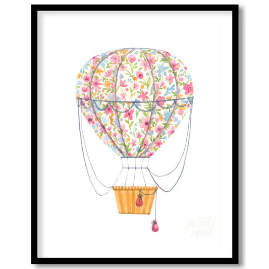 Floral Voyage Balloon