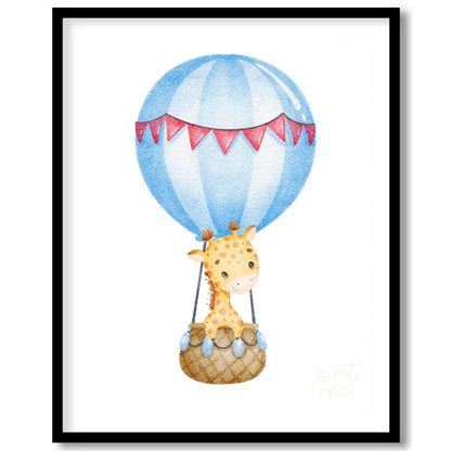 Sky Safari Giraffe Ride