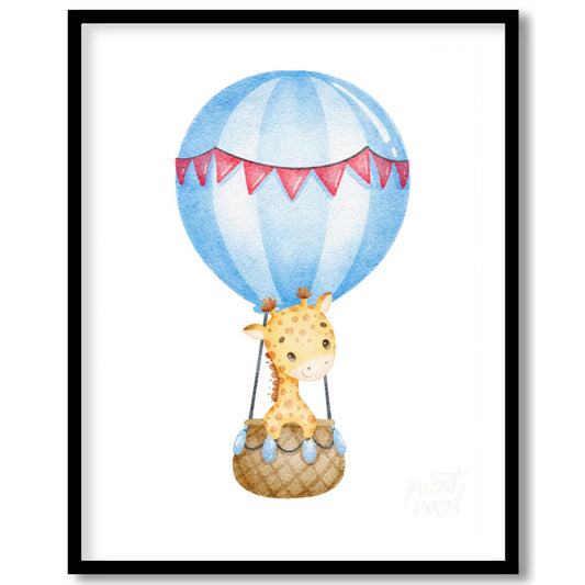 Sky Safari Giraffe Ride
