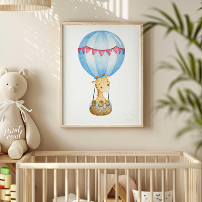 Sky Safari Giraffe Ride