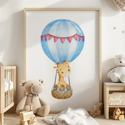 Sky Safari Giraffe Ride