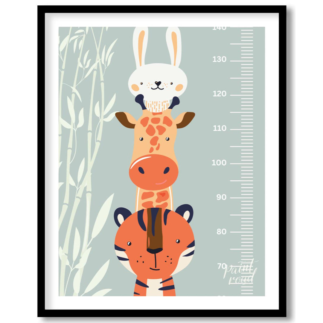 Stack & Grow Jungle Chart