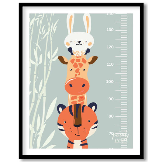 Stack & Grow Jungle Chart