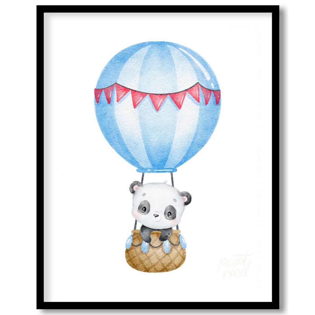 Panda Sky Journey