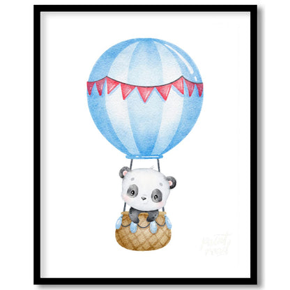 Panda Sky Journey