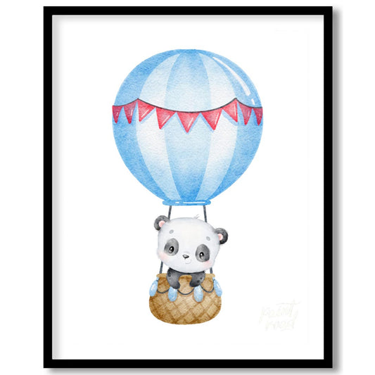 Panda Sky Journey