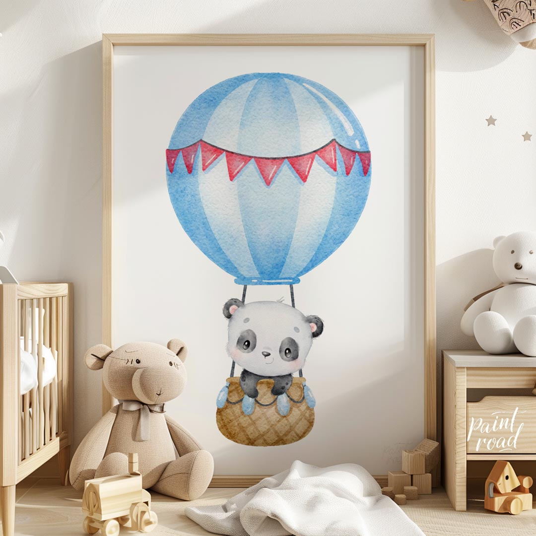 Panda Sky Journey