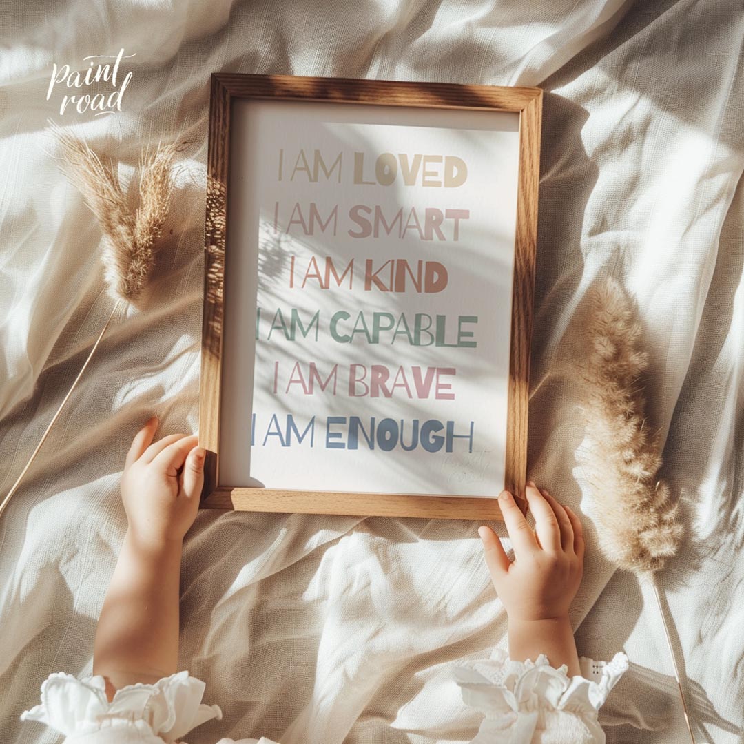 I Am Affirmation Poster