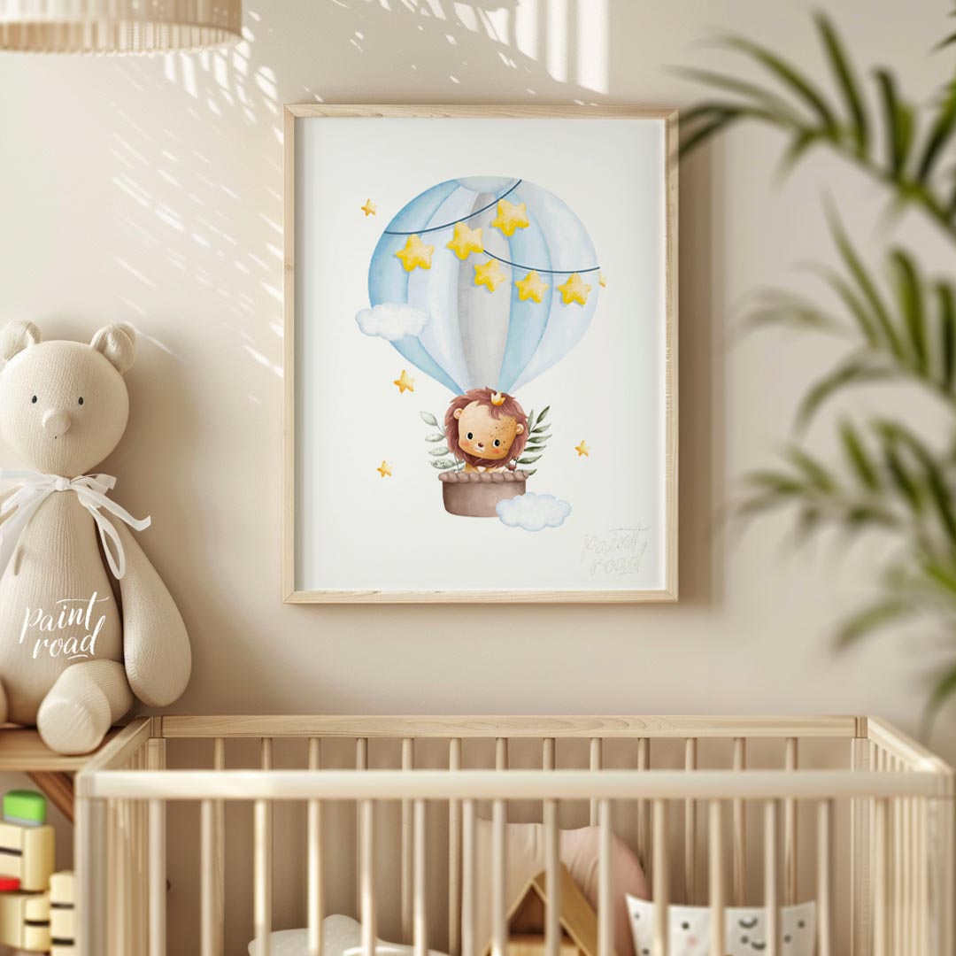 Royal Sky Safari Lion