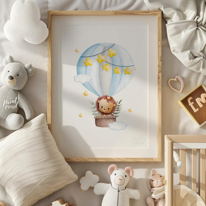 Royal Sky Safari Lion