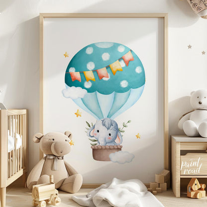 Up and Away Elephant Dream