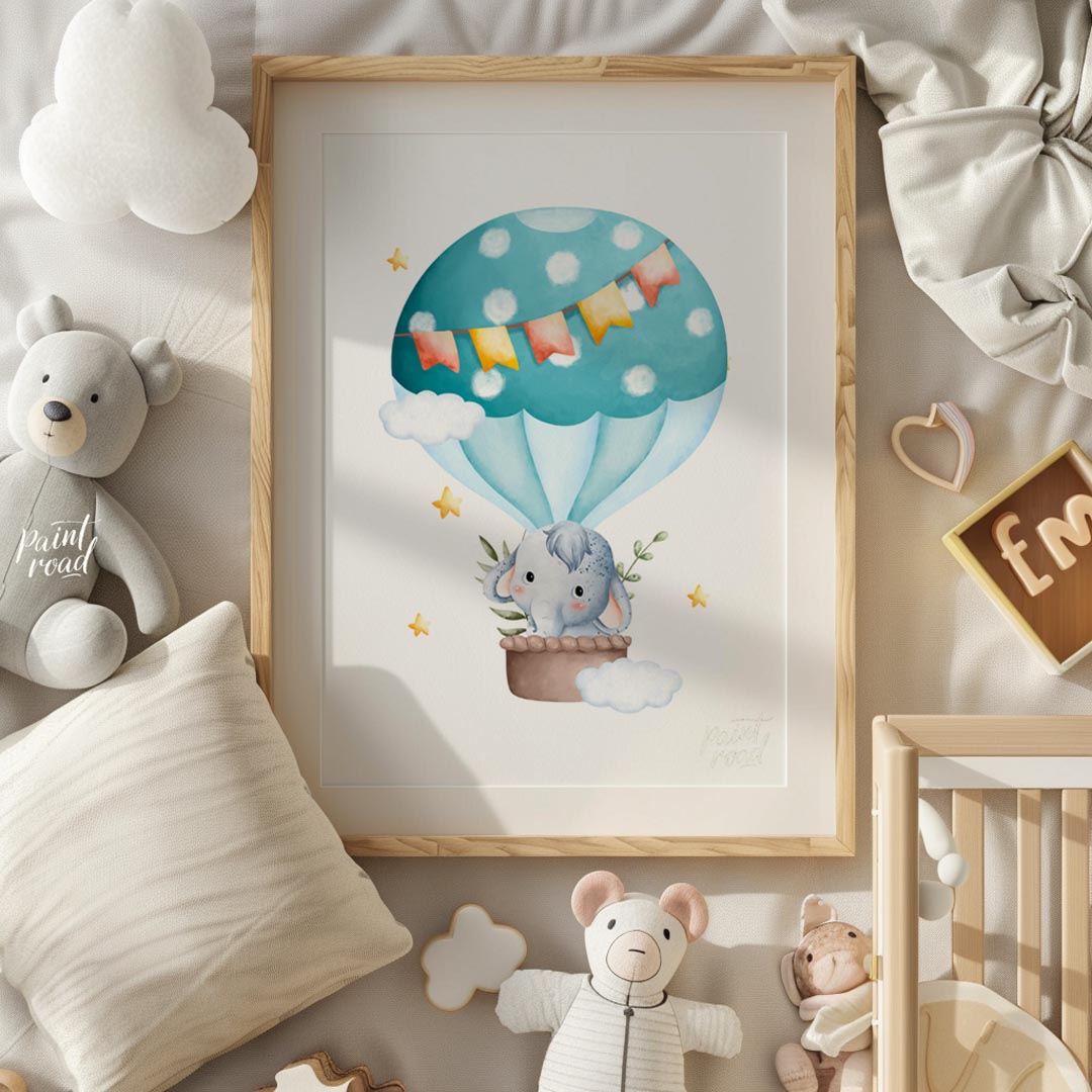 Up and Away Elephant Dream