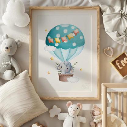 Up and Away Elephant Dream