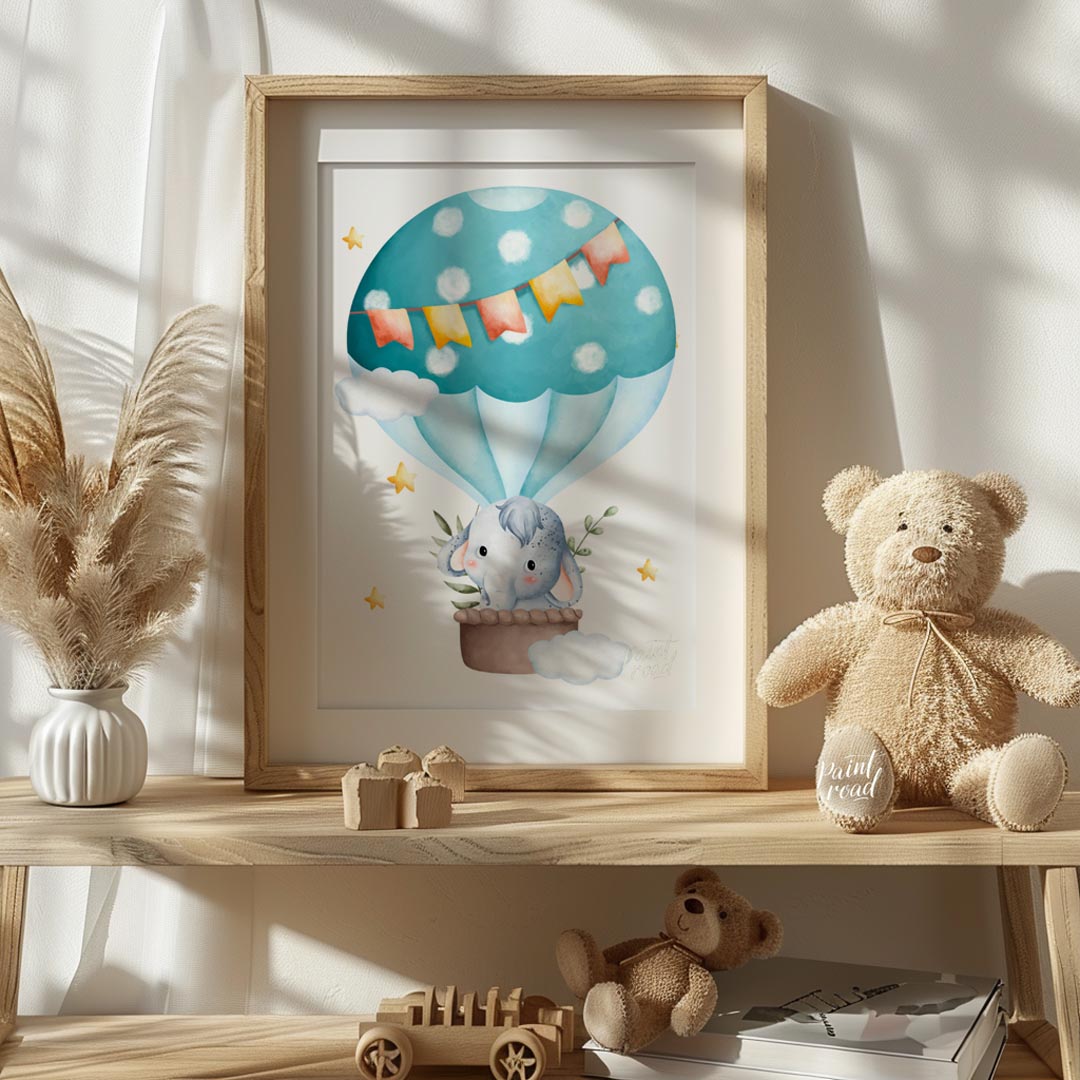 Up and Away Elephant Dream