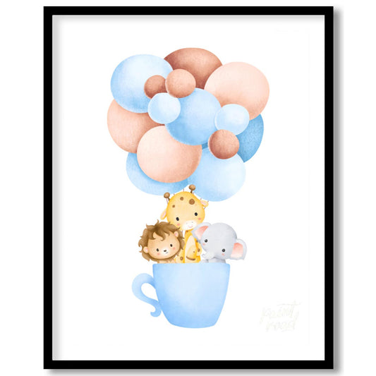 Teacup Balloon Safari