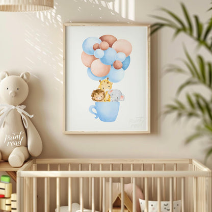 Teacup Balloon Safari