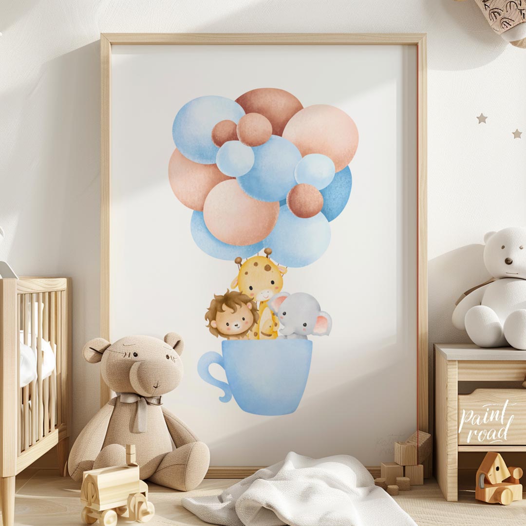Teacup Balloon Safari