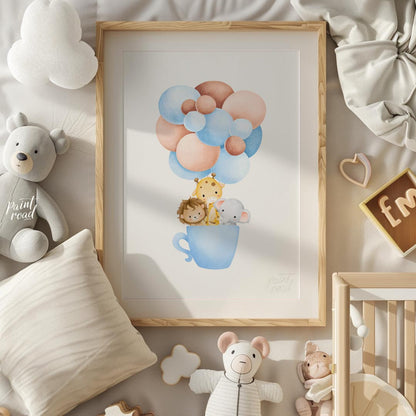 Teacup Balloon Safari