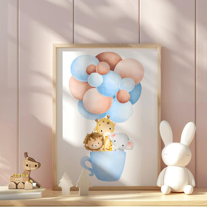 Teacup Balloon Safari