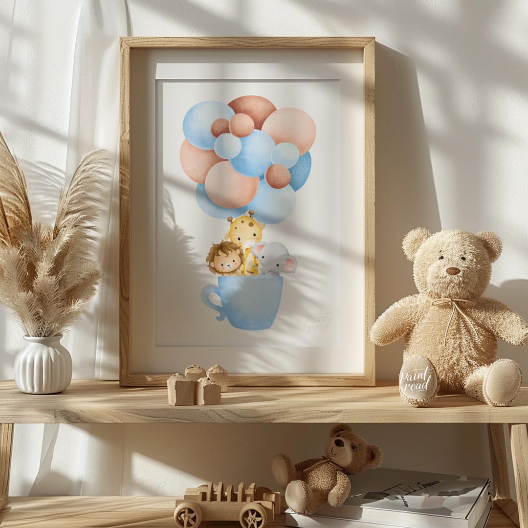 Teacup Balloon Safari