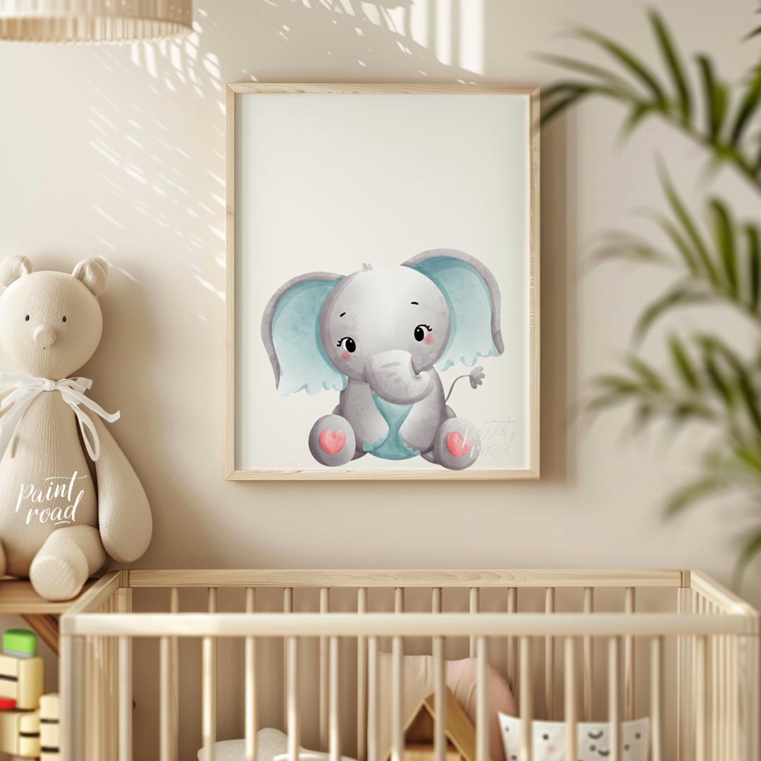 Cuddle Buddy Elephant