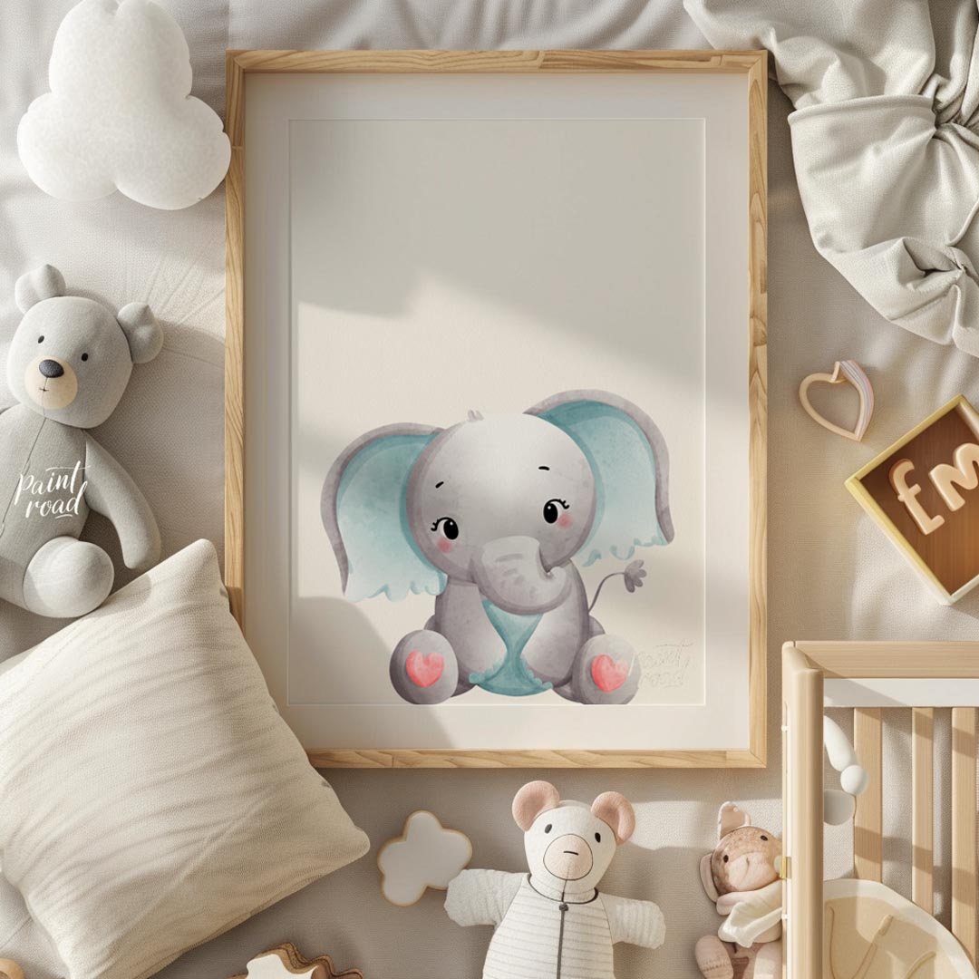 Cuddle Buddy Elephant