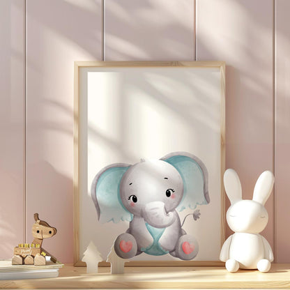 Cuddle Buddy Elephant