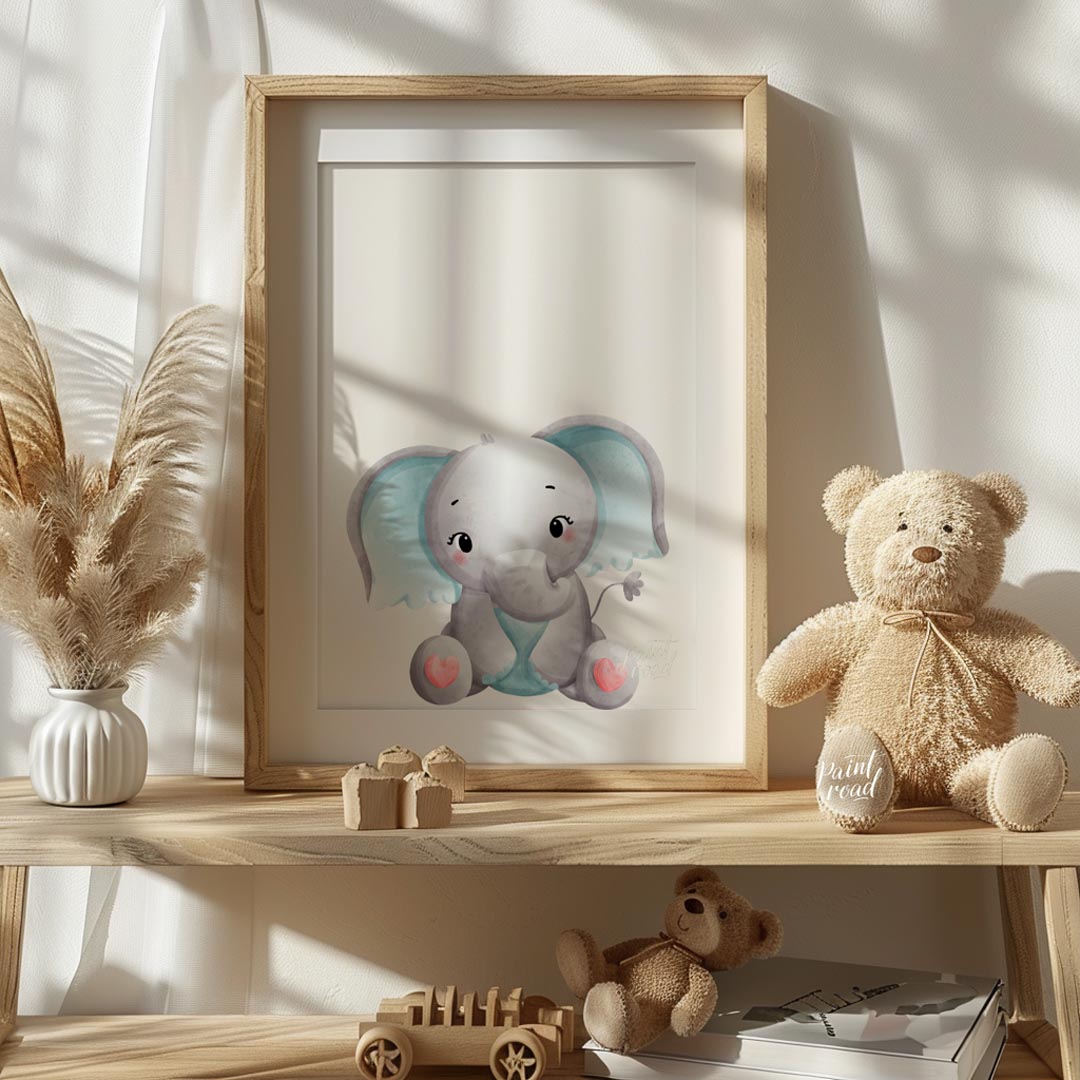 Cuddle Buddy Elephant
