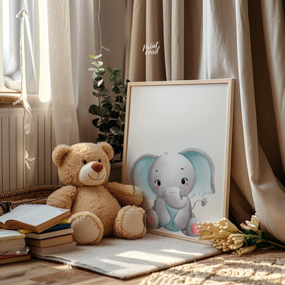 Cuddle Buddy Elephant