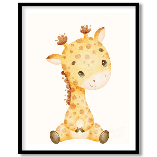 Giggles the Baby Giraffe