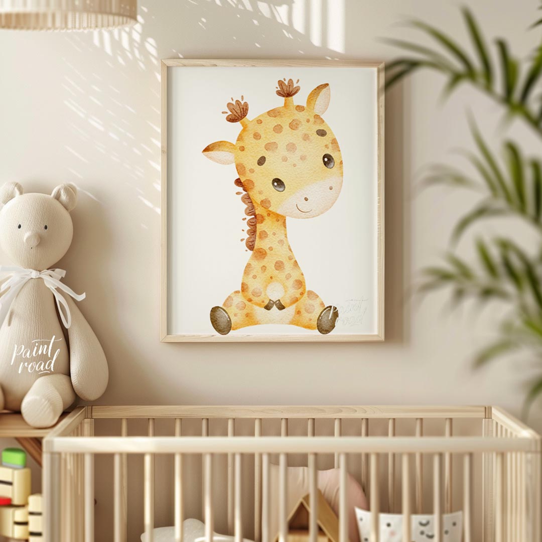 Giggles the Baby Giraffe