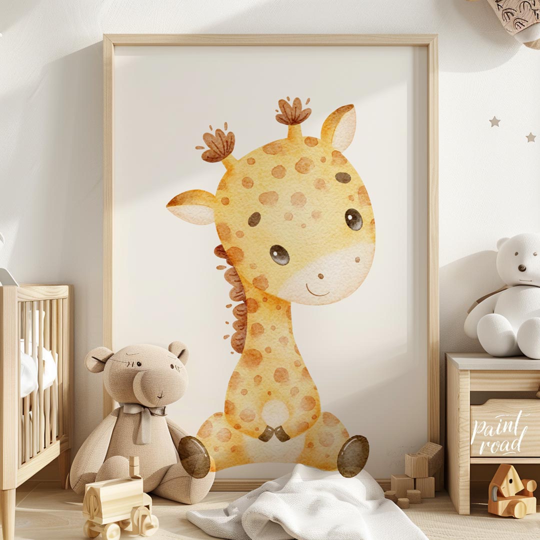 Giggles the Baby Giraffe