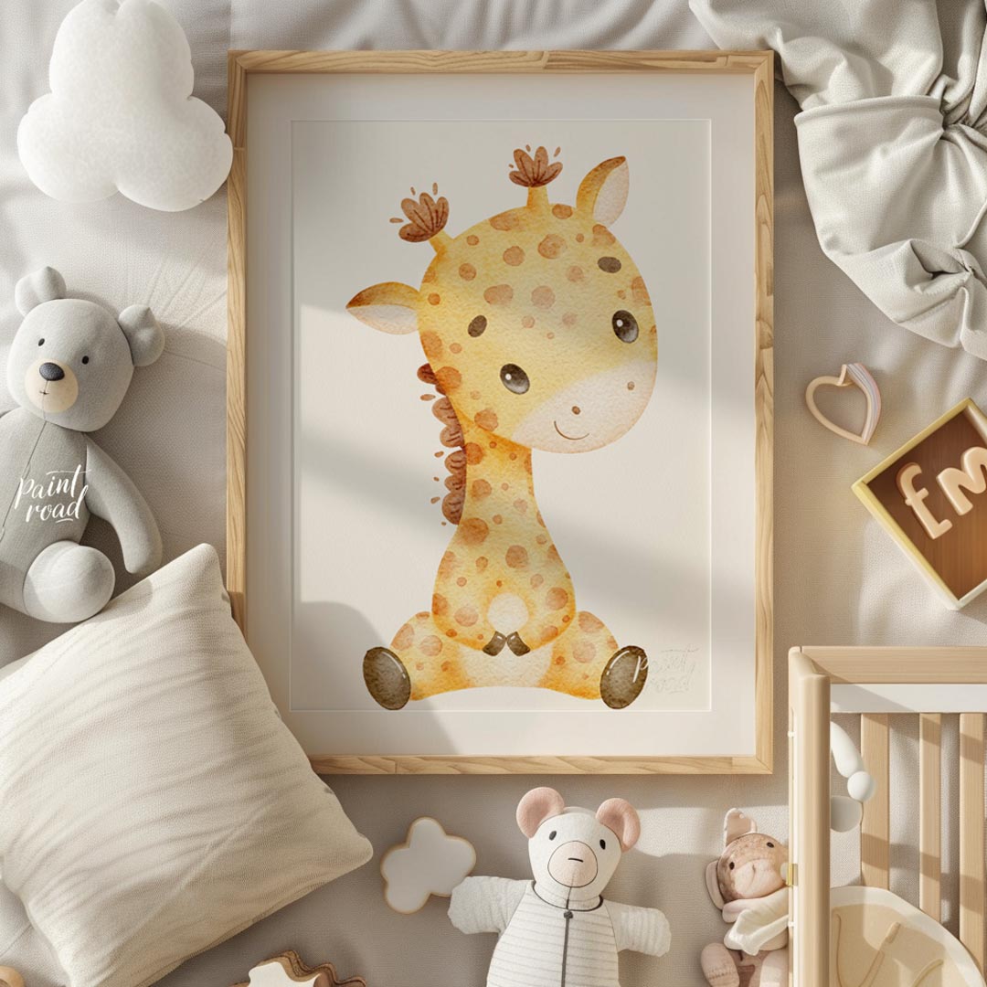 Giggles the Baby Giraffe