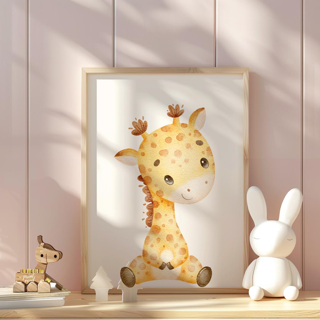 Giggles the Baby Giraffe