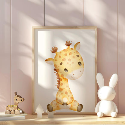 Giggles the Baby Giraffe