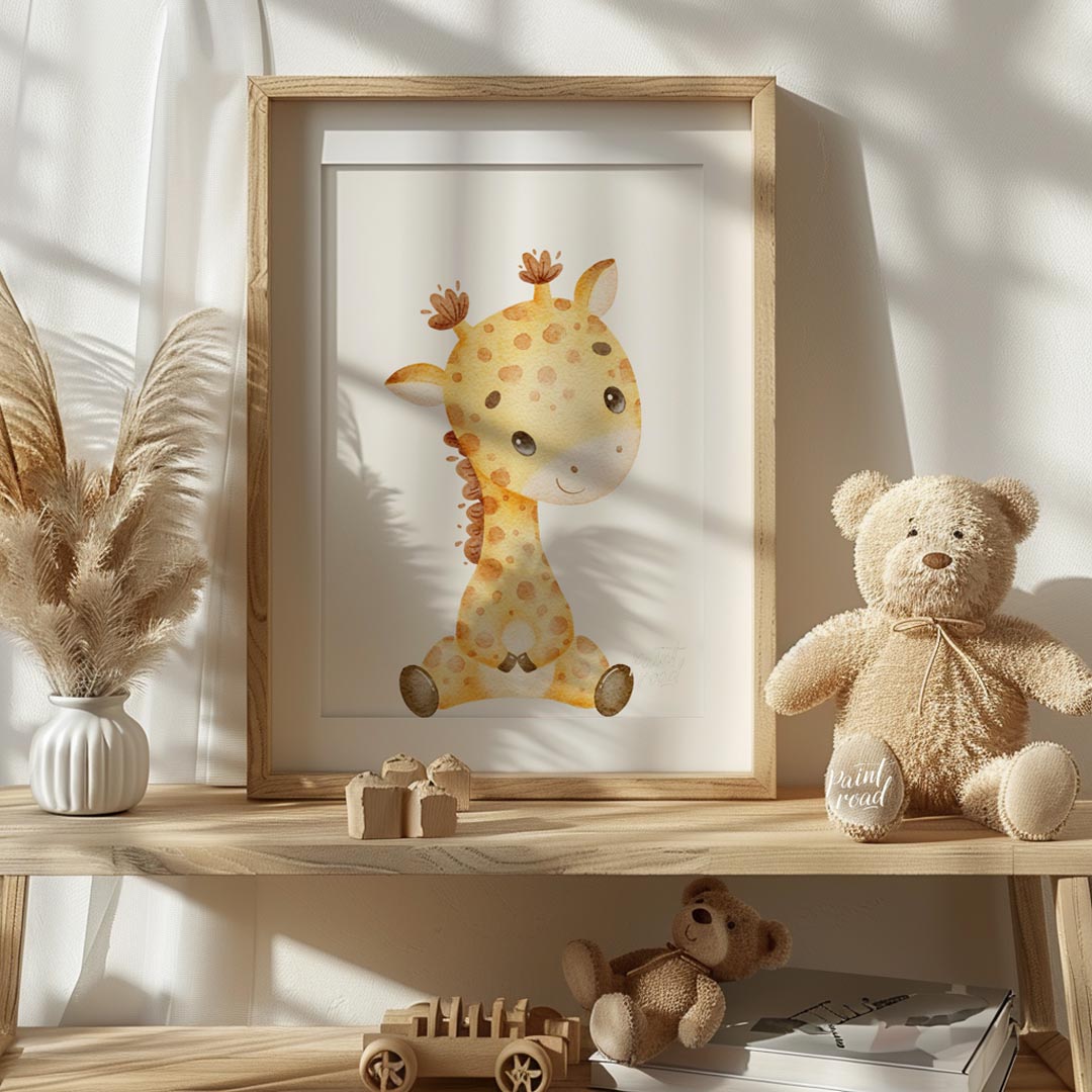 Giggles the Baby Giraffe