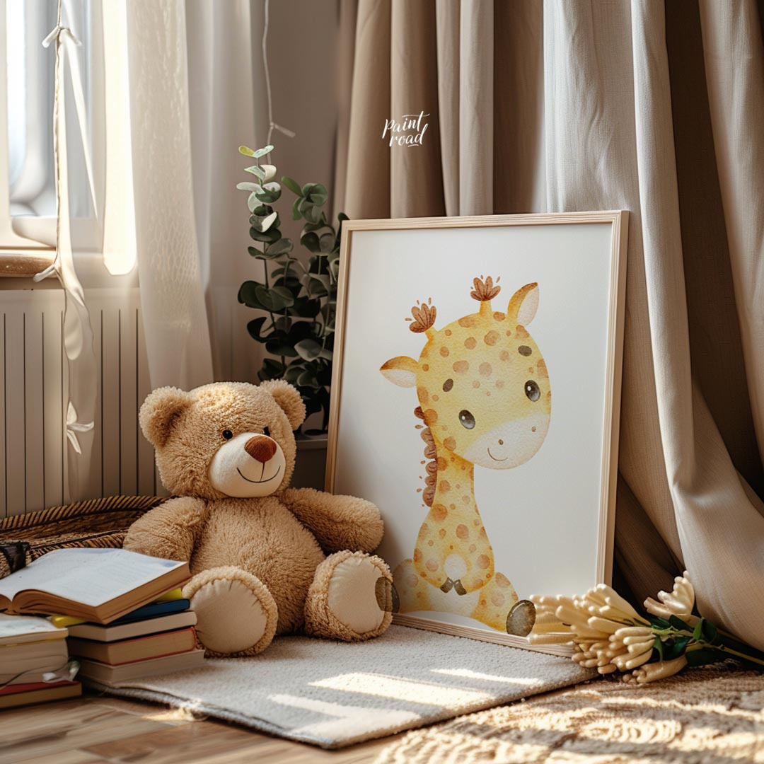 Giggles the Baby Giraffe