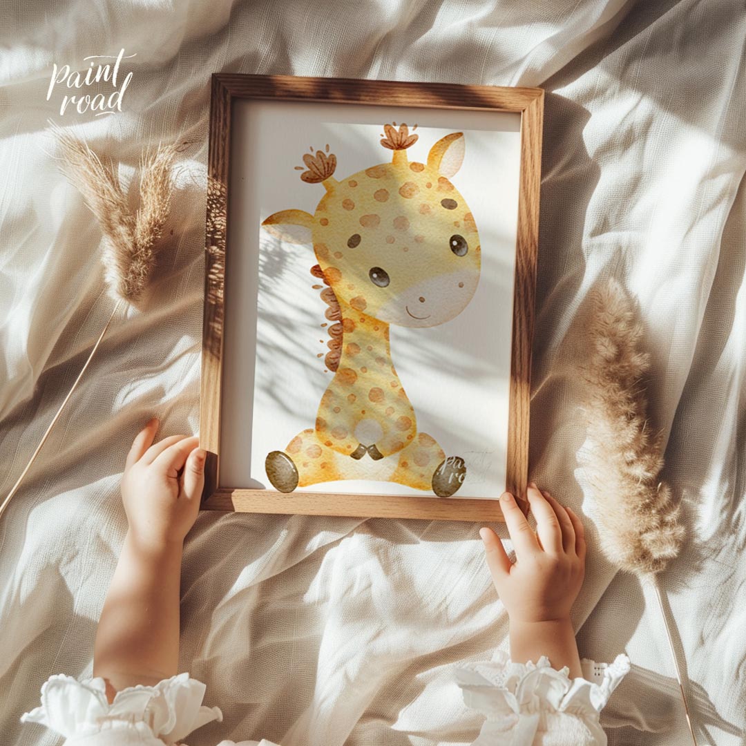 Giggles the Baby Giraffe