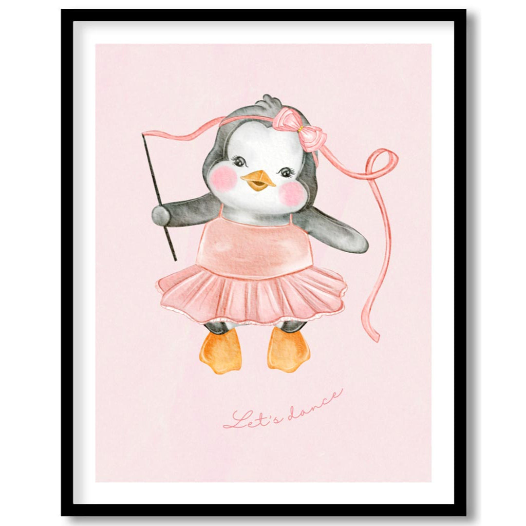 Twinkle-Toes Penguin
