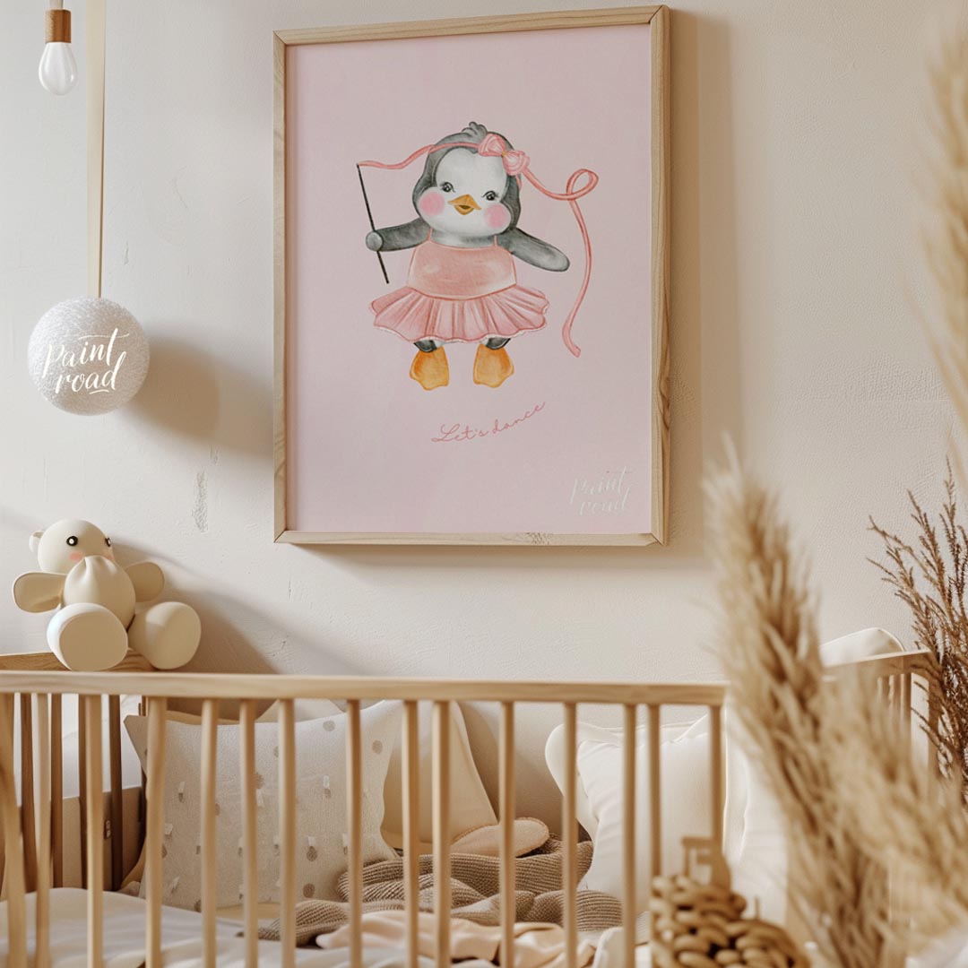 Twinkle-Toes Penguin