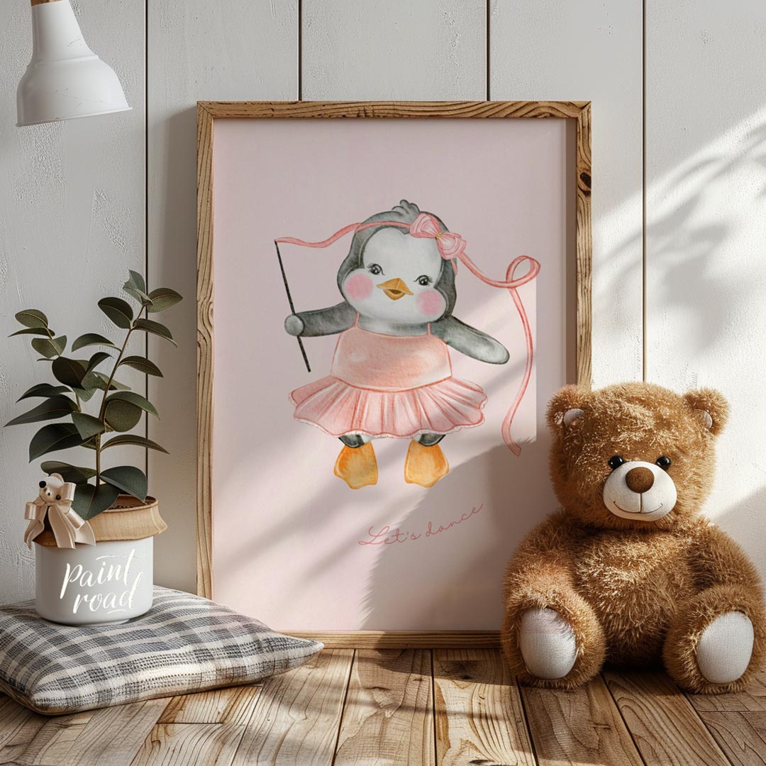 Twinkle-Toes Penguin