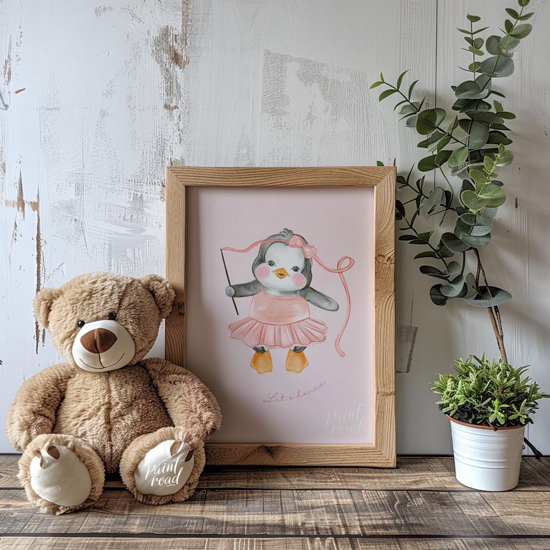 Twinkle-Toes Penguin