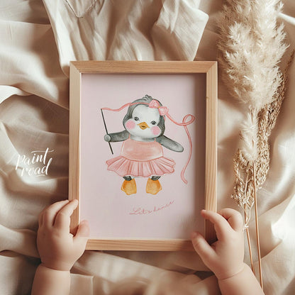 Twinkle-Toes Penguin